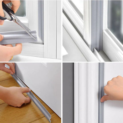 SealGuard Strips - Geluids- en Weerbestendige Oplossing