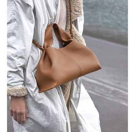 PureElegance Bag - Luxe Vintage Leren Damestas