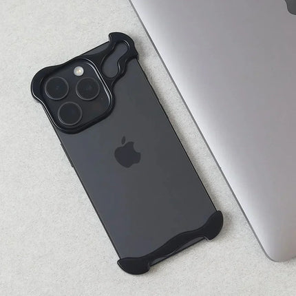 TitanShield Case - Stijlvolle Bescherming voor iPhone Randen