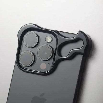 TitanShield Case - Stijlvolle Bescherming voor iPhone Randen
