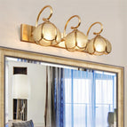 Goud / 3 Hoofden-D48cm*H19cm / Warm licht