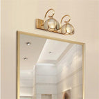 Goud / 2 Hoofden-D32cm*H19cm / Warm licht