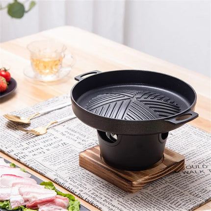 GrillMaster Pro - Stijlvolle Draagbare BBQ voor Buitengenot