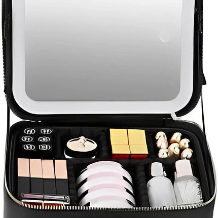MirrorGlam - Make-up tasje met spiegel