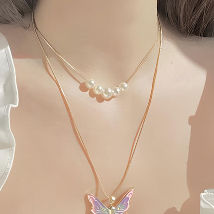 FairyWing Necklace - Betoverende Vlinder Hanger
