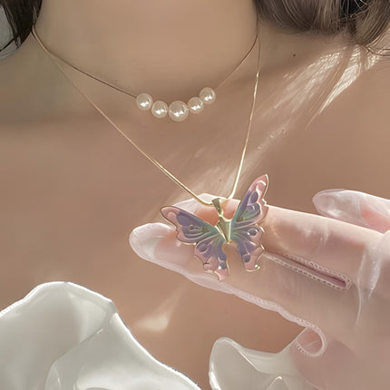 FairyWing Necklace - Betoverende Vlinder Hanger