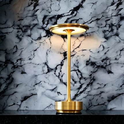 Elegante Draadloze Tafellamp met Touchbediening en Veranderlijke Lichtkleuren