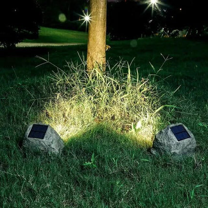 RockyGlow – Duurzame Zonne-Lamp voor de Tuin
