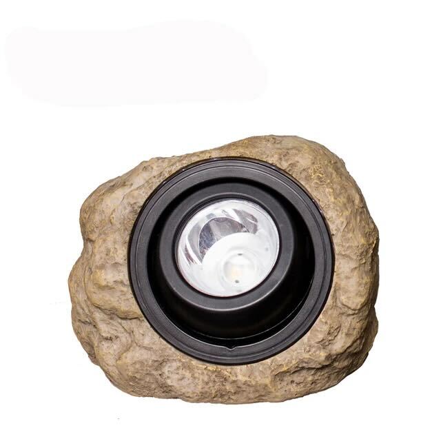 Rocky Glow - Elegante Zonne-lamp voor Buiten