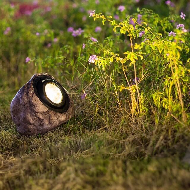 Rocky Glow - Elegante Zonne-lamp voor Buiten