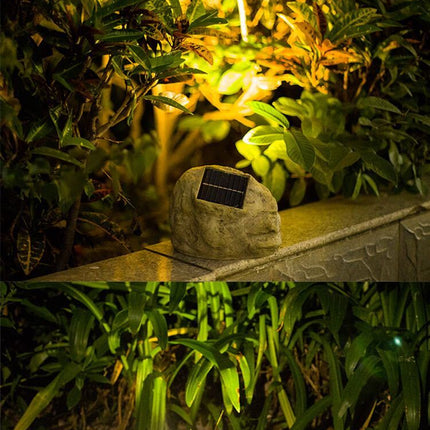 Rocky Glow - Elegante Zonne-lamp voor Buiten