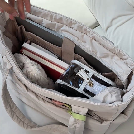 TrendFlex Backpack - Stijlvolle Puffer Rugzak voor Elke Dag