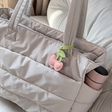 TrendFlex Backpack - Stijlvolle Puffer Rugzak voor Elke Dag