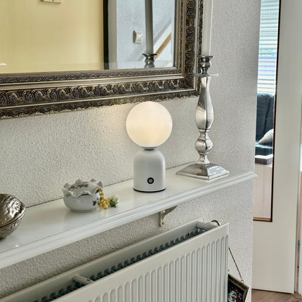 LumièreSereine – Elegante Tafel Lamp voor Rustige Sfeer