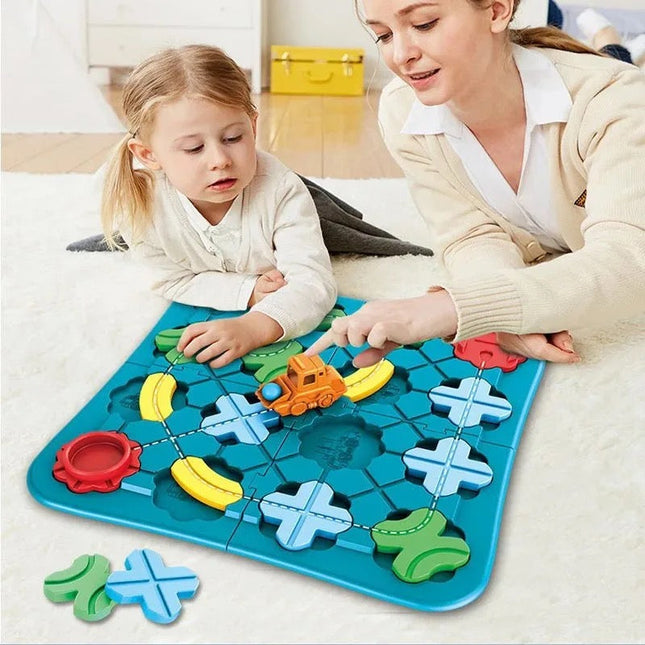 TrackMaster Set – Creatieve Educatieve Spoorbaan voor Kinderen