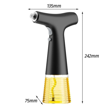 DuoSpray - Luxe 2-in-1 Elektrische Oliedispenser