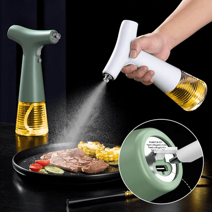 DuoSpray - Luxe 2-in-1 Elektrische Oliedispenser