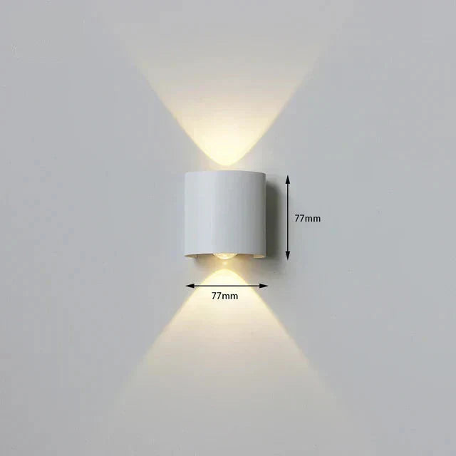Lumea Wandlamp - Elegante LED Wandlamp met Eenvoudige Montage