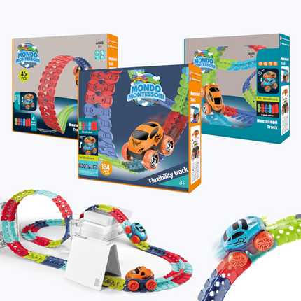 FlexiTrack Racer - Bouw je eigen racewereld