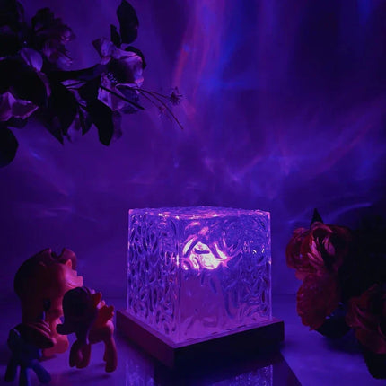 Verlichte Elegantie: Luxe Aurora Lamp met 16 Kleuren
