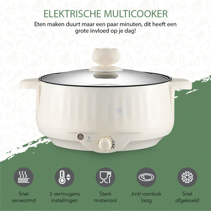MultiCook Speedcooker - De Ultieme Keukenhulp Voor Snel Koken