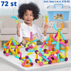 72 stuks + GRATIS 36 stuks