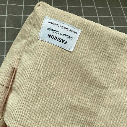 StyleLoom - Luxe Corduroy Schoudertas voor Vrouwen