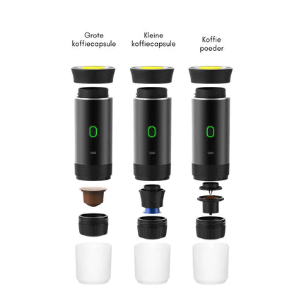 EspressoGo – Draagbare Koffiezetter voor Thuis
