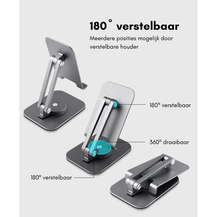 FlexMount Stand – Verstelbare Telefoon en Tablet Houder