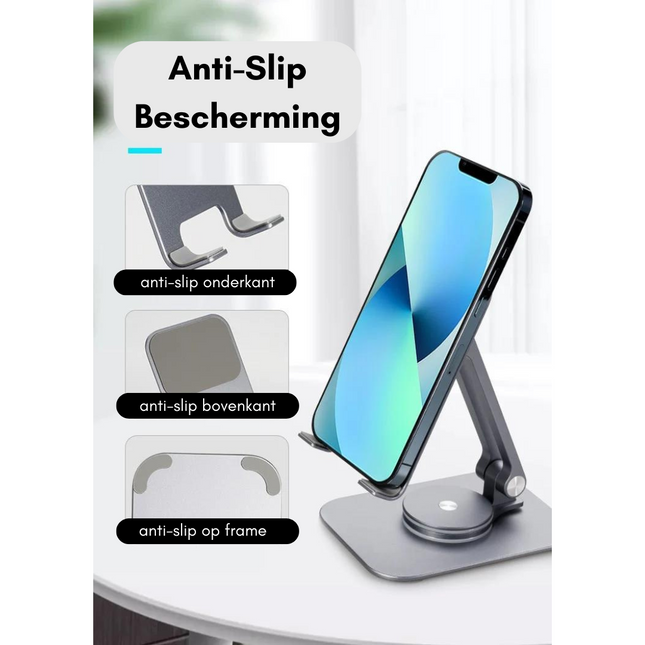FlexMount Stand – Verstelbare Telefoon en Tablet Houder
