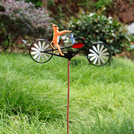 WhirlWind Spinner – Speelse Tuindecoratie voor Buiten