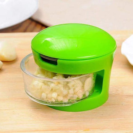 GarlicPress Pro - Compacte Knoflookpers met Reservoir