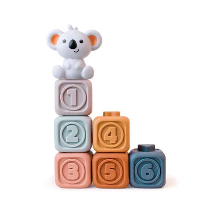 CubbyStack - Educatief Speelgoed voor Baby's en Peuters