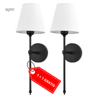 1 + 1 Gratis / Zwart/Zwart