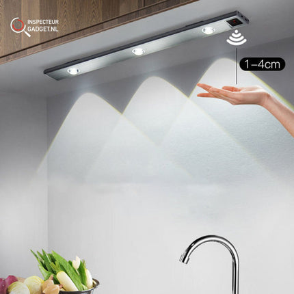 Draadloze LED Spotbar - Verlicht jouw huis zonder bedrading!