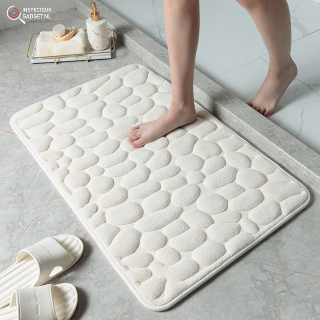 Premium Stone Absorbmat - Nooit meer een natte badkamervloer