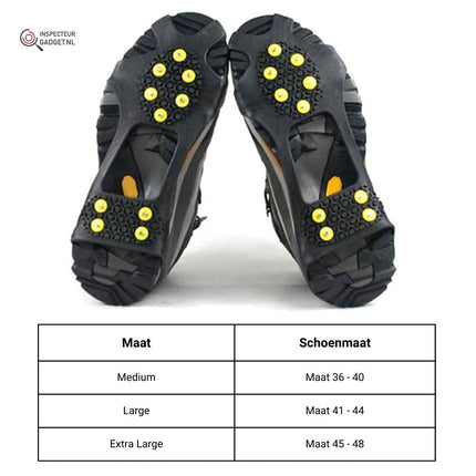 Anti-slip Snowspikes (1 + 1 Gratis)