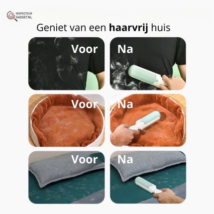 Herbruikbare Pluizenroller Pro (1+1 Gratis)