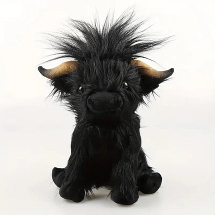 Highland Cuddle Cow – Luxe Pluche Knuffel voor Alle Leeftijden