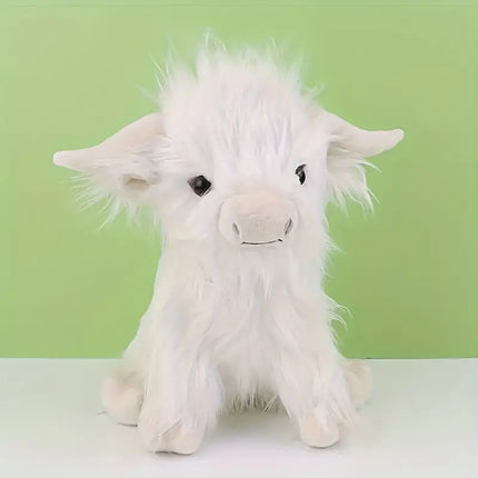 Highland Cuddle Cow – Luxe Pluche Knuffel voor Alle Leeftijden