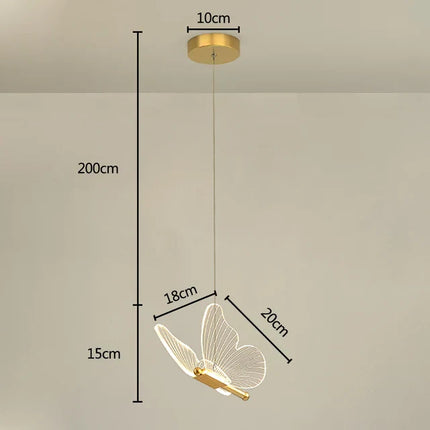 ButterGlow - LED Vlinder Hanglampen