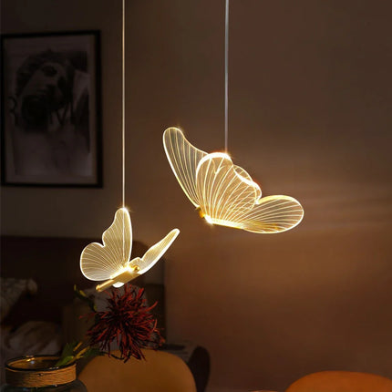 ButterGlow - LED Vlinder Hanglampen