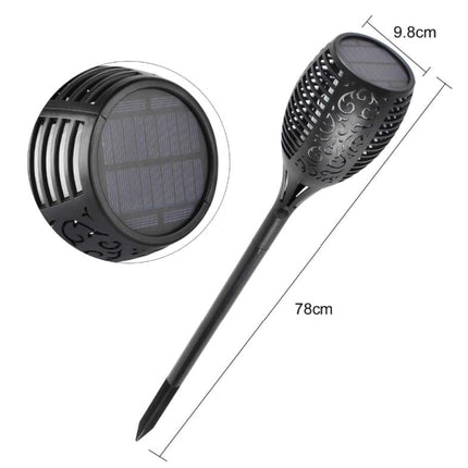 LED Solar Tuinfakkels Deluxe 96 LED (4 stuks)