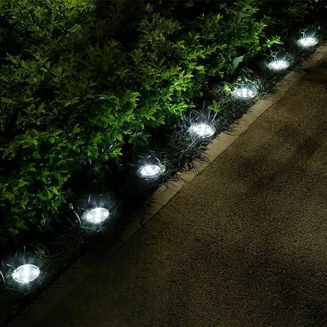 GlowSphere – Draadloze LED Tuinverlichting voor Buiten