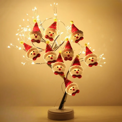 Betoverende SnowmanTree - Maak je Feestdagen Magisch
