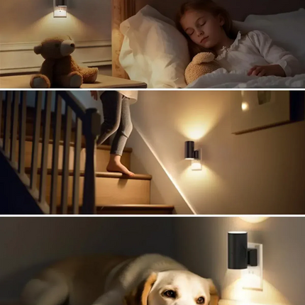 NocturaGlow - Stijlvolle Sfeervolle Wandlamp voor Thuis