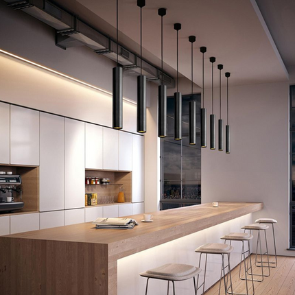 Moderne Cilindervormige Hanglamp - Elegant en Duurzaam