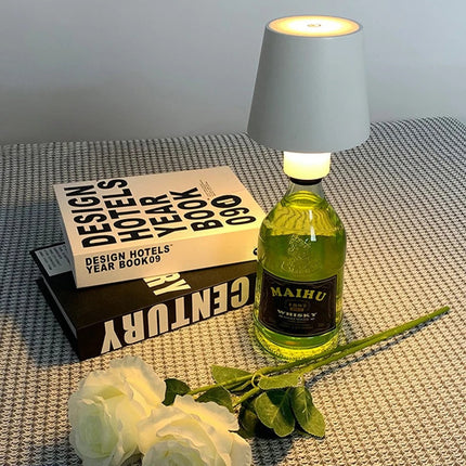 Bottlelight - Draadloze oplaadbare lamp voor flessen