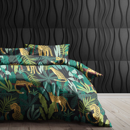 Leopard Safari - Luxe Egyptisch Katoenen Beddengoed