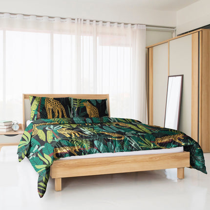 Leopard Safari - Luxe Egyptisch Katoenen Beddengoed